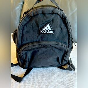Adidas mini backpack - black